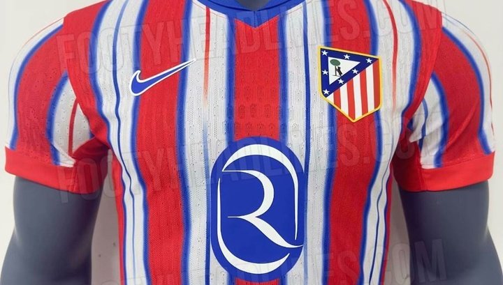 Atletico's 24-25 jersey with the classic crest has been leaked