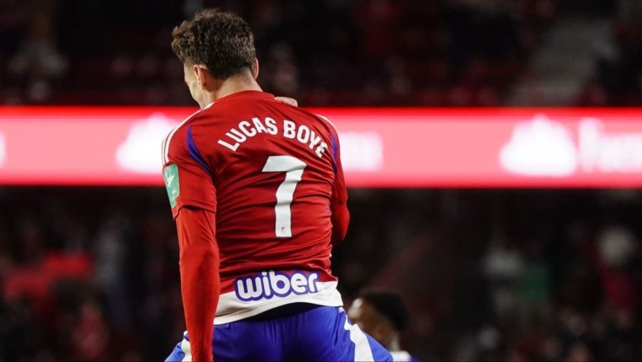 Boyé se duplica en ataque para que el Granada sueñe con Primera. LaLiga
