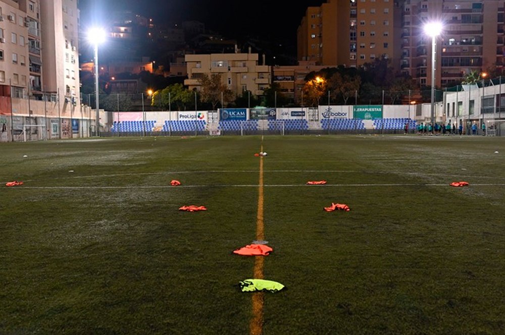 El Lorca Deportiva ha firmado su descenso a la cuarta categoría. BeSoccer/Archivo