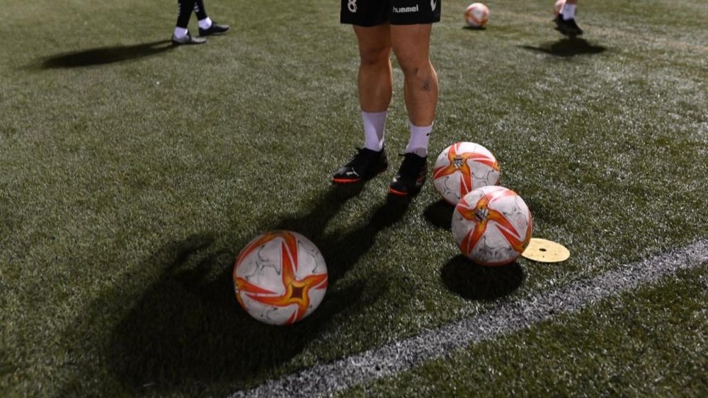 Aitor Zulaika se rindió al Racing antes del choque liguero. BeSoccer