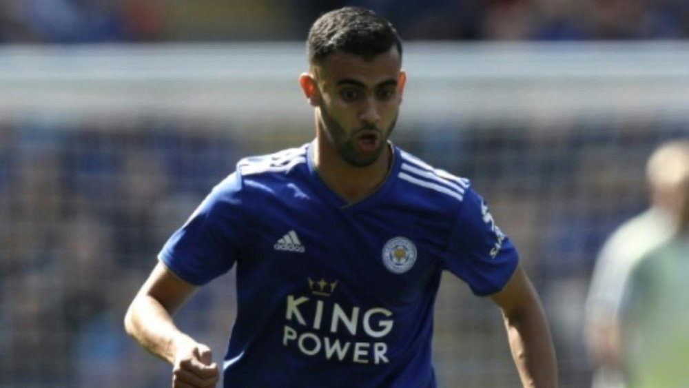 Ghezzal, ¿al Besiktas definitivamente? AFP