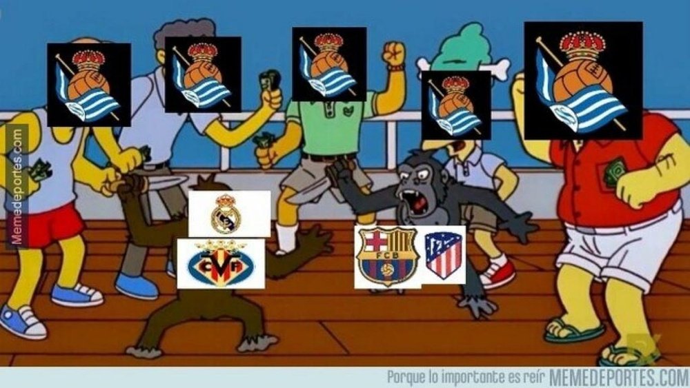 Los mejores memes del Atlético-Barcelona. Memedeportes