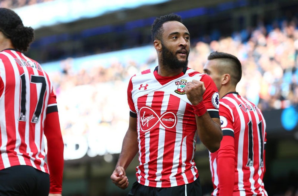 Redmond is hoping to force his way into the England squad for next summer's World Cup. SouthamptonFC