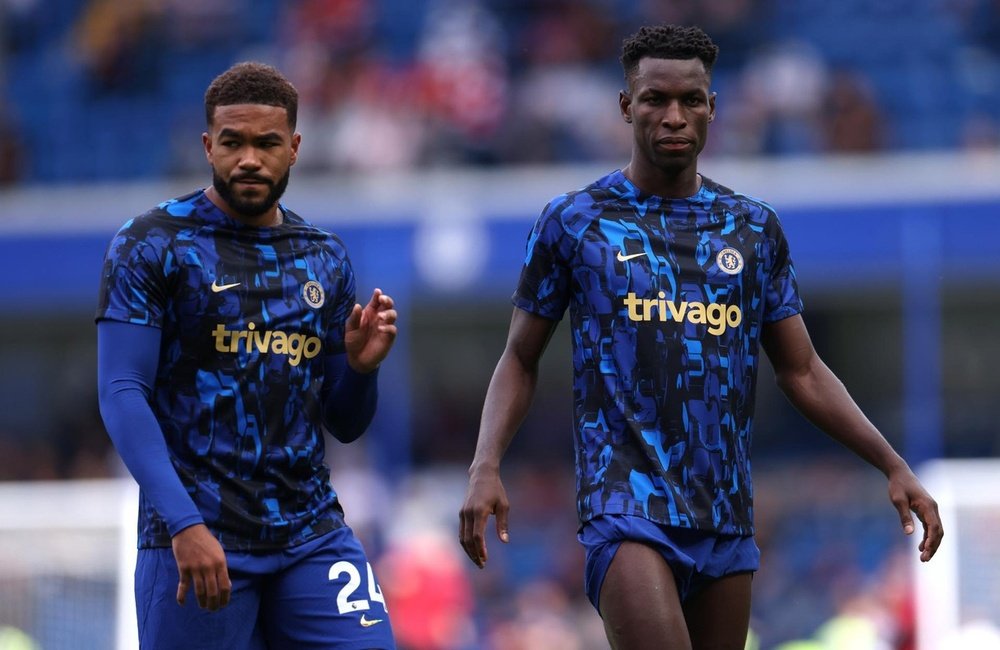 Chelsea will not be able to count on Jackson (R) for Wednesday's clash. EFE