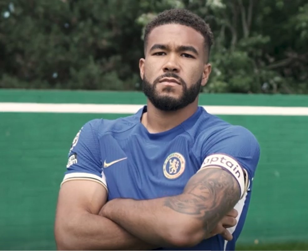 Reece James will lead Chelsea on and off the pitch. Screenshot/chelseafc.com