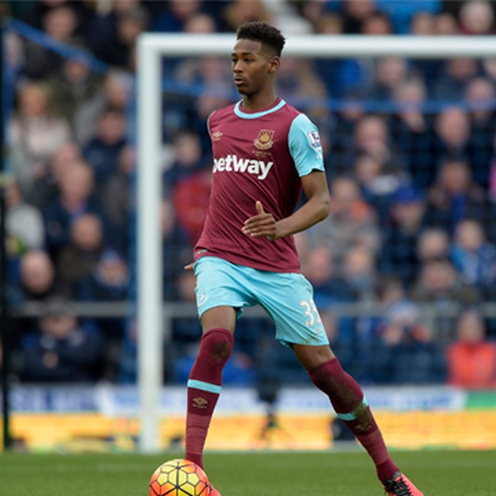 Oxford made his debut aged just 16 last season. WHUFC