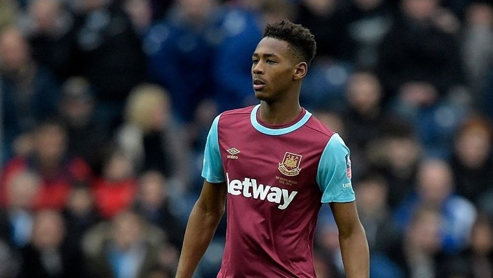 Reece Oxford is said to be of interest to fellow top flight club Everton. TWITTER