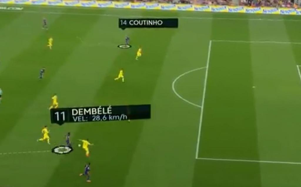 This why Barcelona paid for Dembele