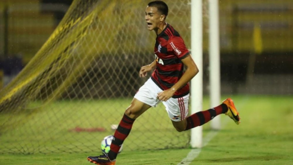 Reinier foi vilão do Real Madrid em campeonato sub-16. Flamengo