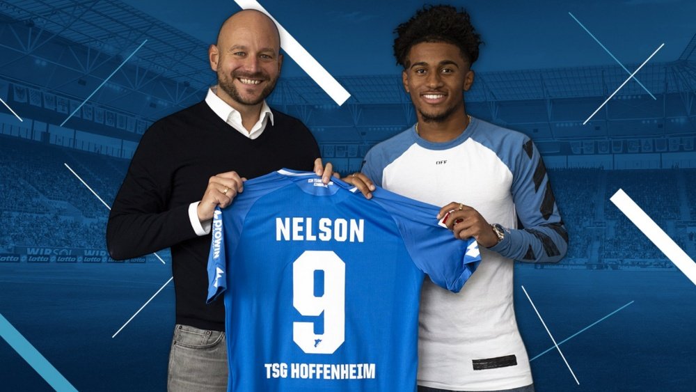 Hoffenheim finished third in the Bundesliga last season. Twitter/achtzehn99_en