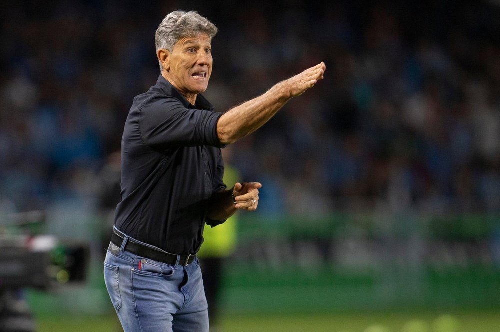 Renato Gaúcho, novo técnico do Fluminense. EFE