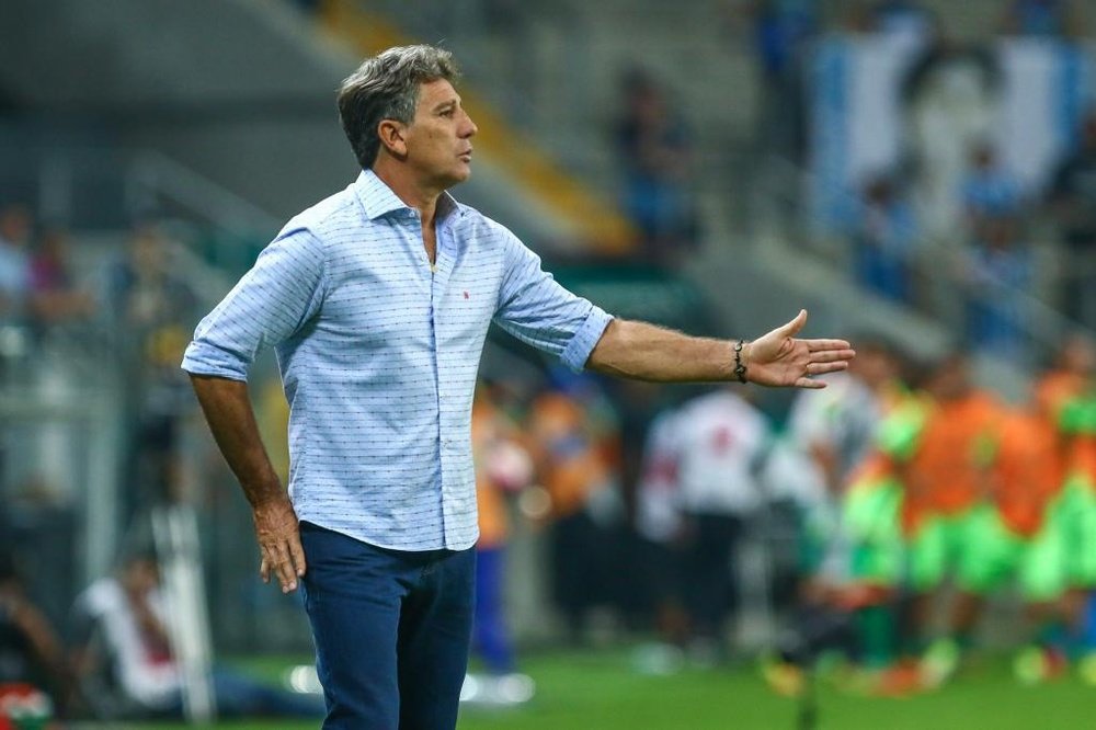 Time de Renato Gaúcho somou apenas um ponto na 5ª rodada do returno do Gauchão. EFE