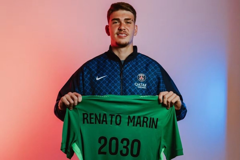 Le PSG signe un nouveau gardien. PSG_Inside