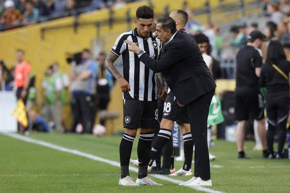 Botafogo's focus now turns to recovery and tactical corrections. EFE