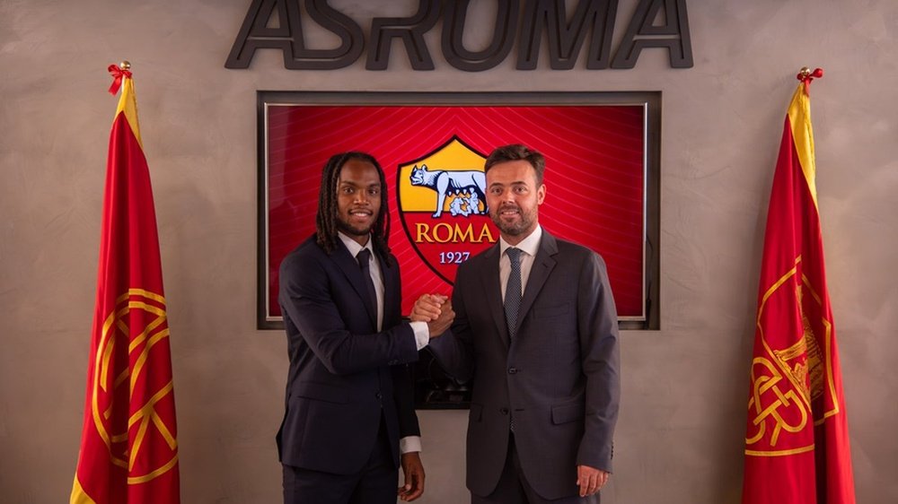 O PSG empresta Renato Sanches a Roma. ASRoma