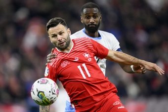 Suiza ganó por un contundente 3-0 a Israel y confirmó su favoritismo al primer puesto de su grupo y a la clasificación para la Eurocopa 2024.