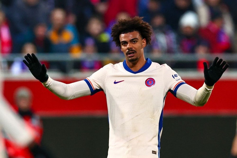 Renato Veiga is considered a high-upside prospect. EFE
