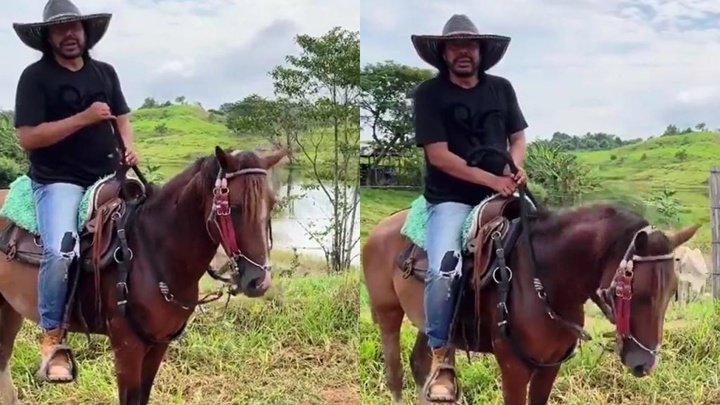 Higuita reaparece montado a caballo y pidiendo reunirse con dos grupos terroristas