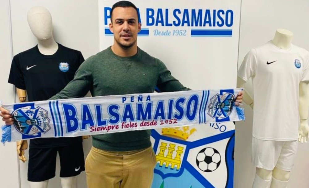 El Balsamaiso tiene nuevo entrenador. PeñaBalsamaisoCF