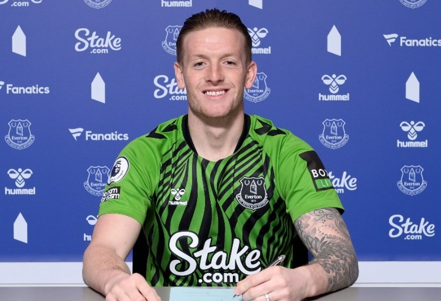 Pickford renueva con el Everton hasta 2027. Everton