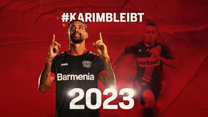El Bayer Leverkusen renueva a Bellarabi hasta 2023