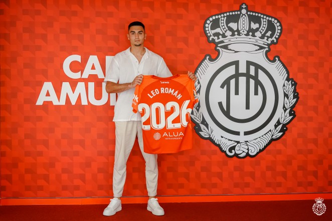Photo of Leo Roman predĺži zmluvu s Mallorcou do roku 2026