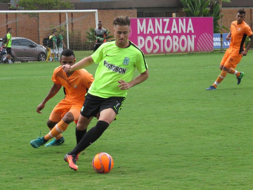 Rescaldani jugará en el Huesca. AtléticoNacional