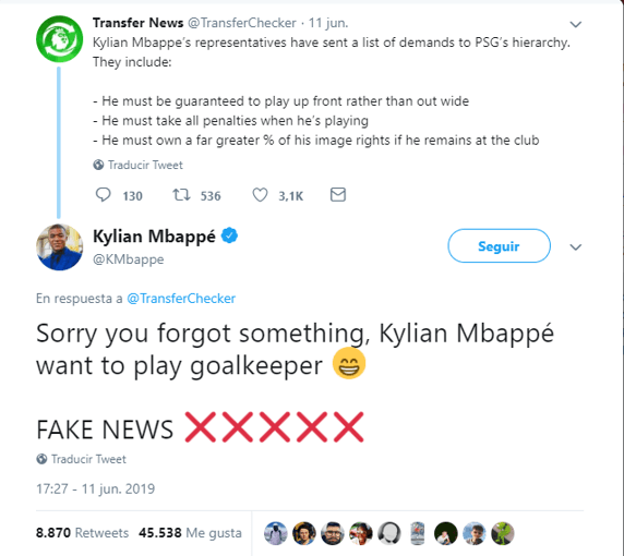 Kylian Mbappe deletes tweet trolling Spain seconds after their