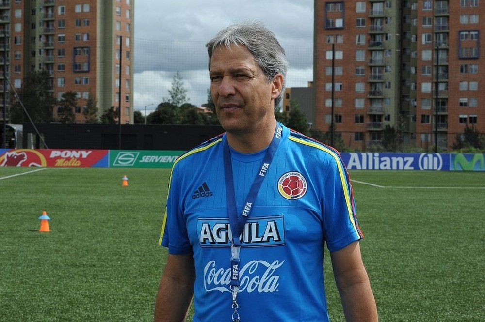 Restrepo, nuevo técnico de Olimpia. SelecciónColombia