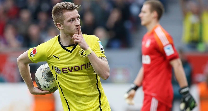 Reus vuelve a estar en la órbita del equipo que entrena Zidane. Bvb.de