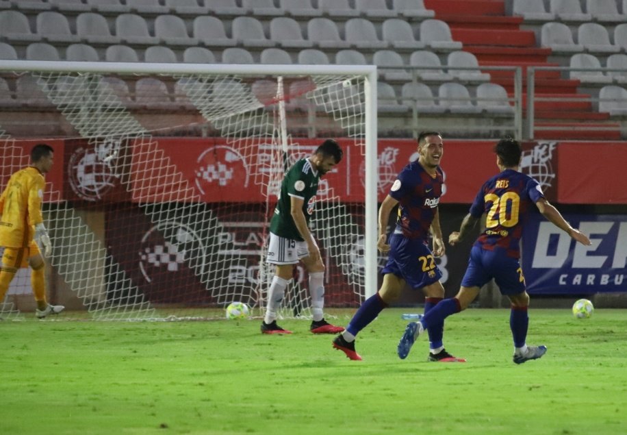 El gol del empate fue de Manaj. RFEF