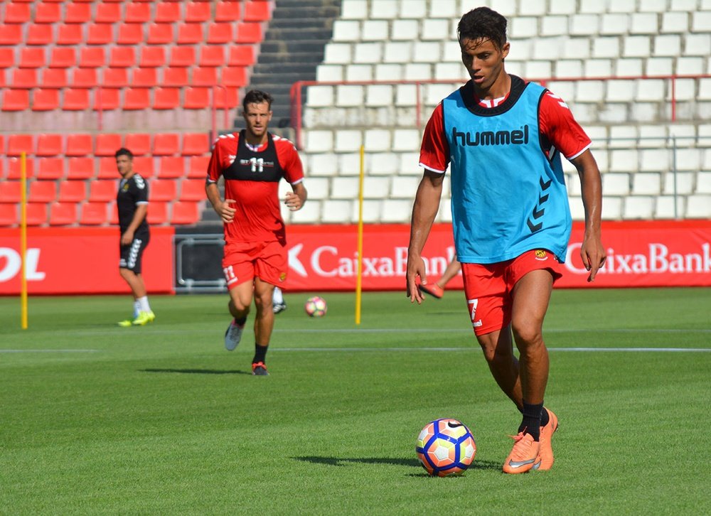 Rharsalla será sancionado por el Nástic. GimnasticdeTarragona