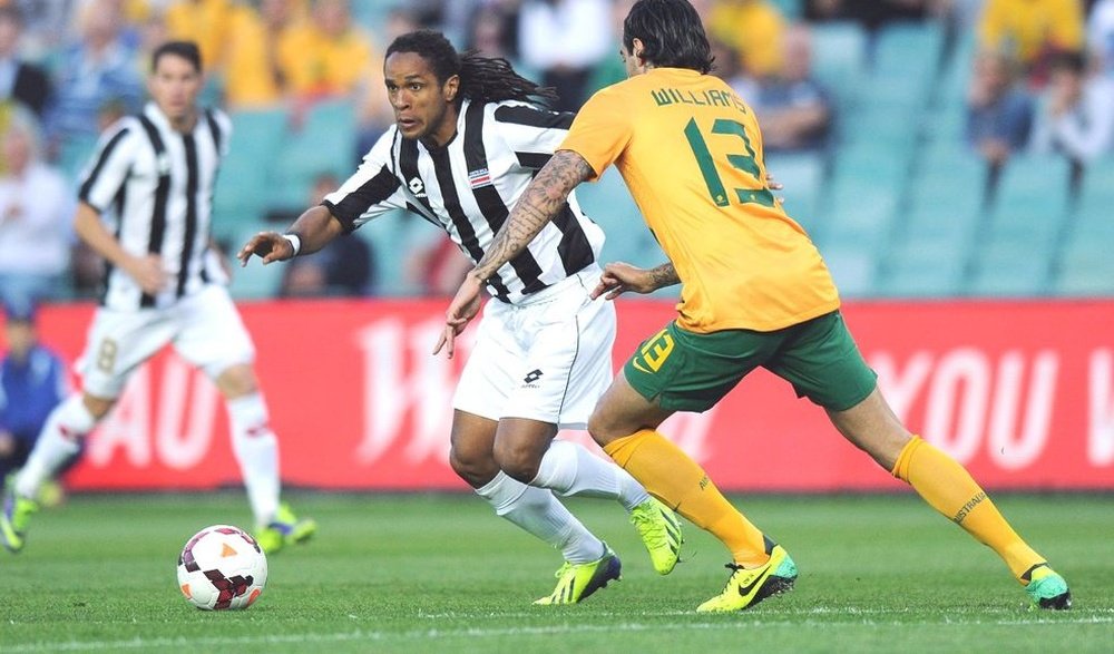 Rhys Williams volverá a su país para jugar en el Perth Glory. AFP
