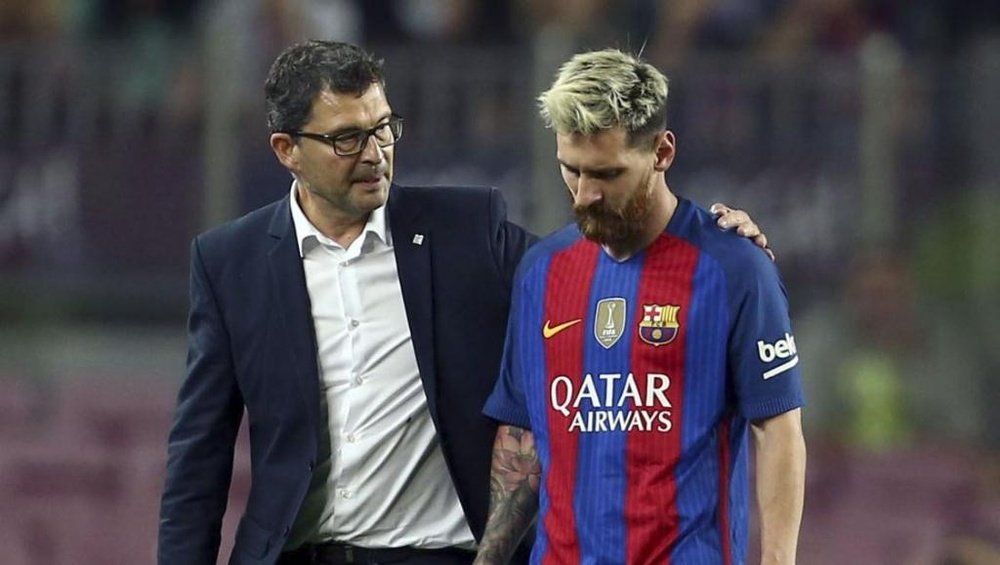 'COPE': Pruna deja el Barça tras casi 26 años en la entidad. EFE