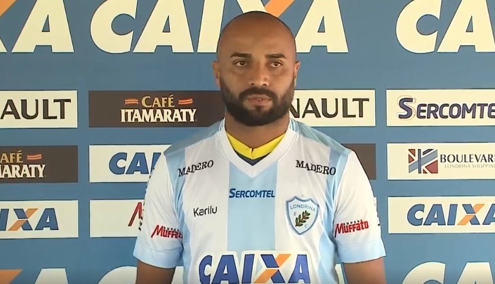 Ricardinho, nuevo jugador de Londrina. Londrina