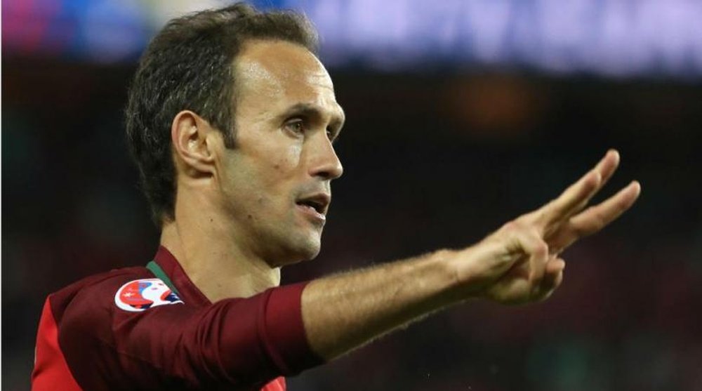 Ricardo Carvalho sera l'adjoint de Roberto Martinez au Portugal. AFP