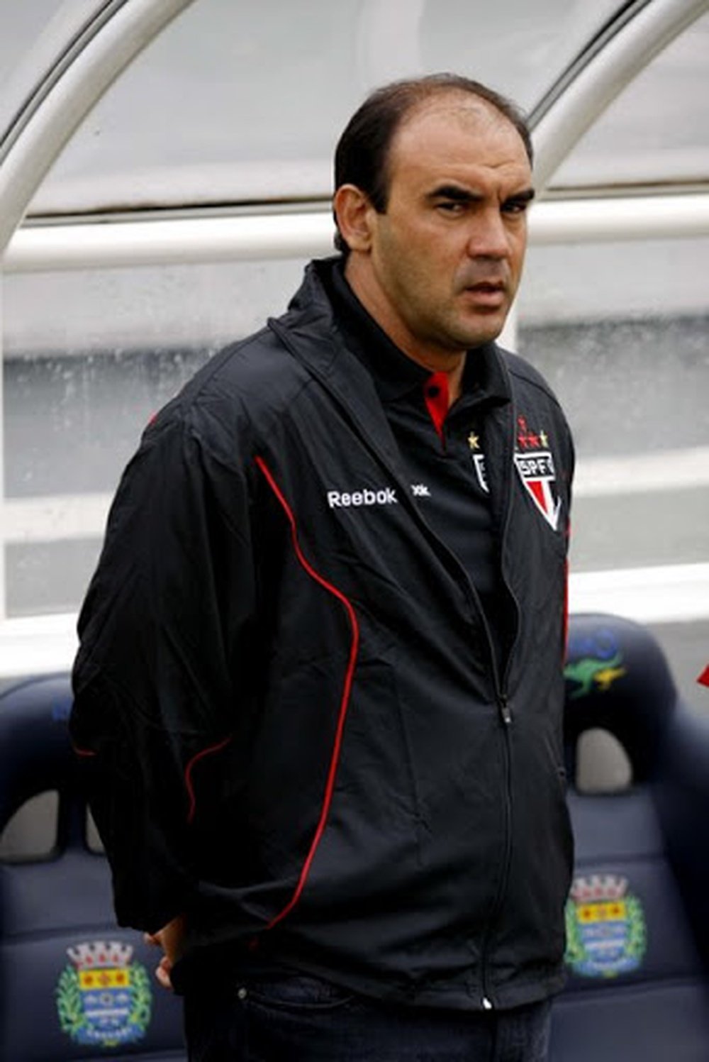 Ricardo Gomes, nuevo técnico del Botafogo, antes de sufrir el derrame cerebral.