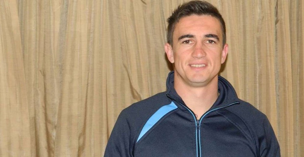 Ricardo Noir, durante su etapa en Racing Club. RacingClub