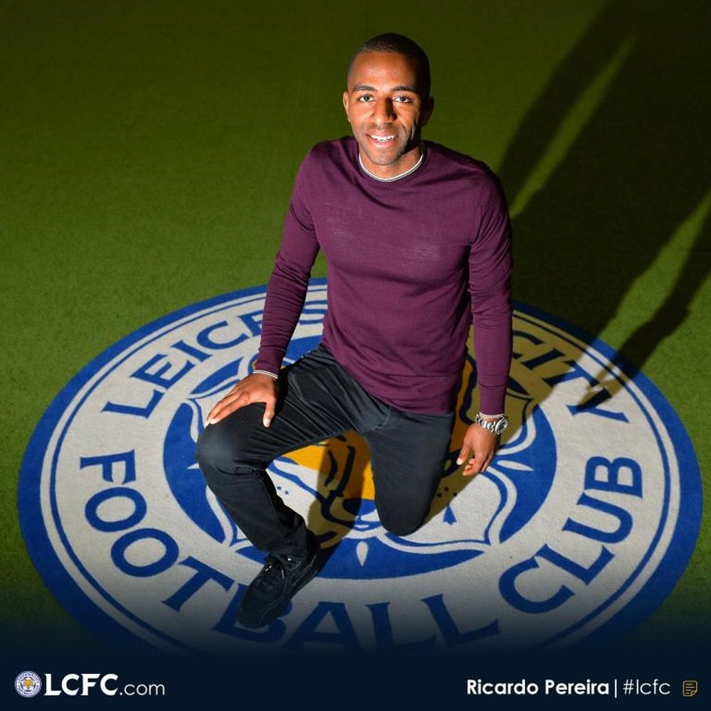 Ricardo Pereira could replace Semedo. Twitter/Leicester