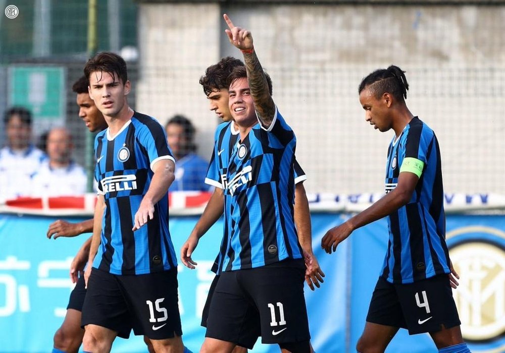 L'Inter Milan déclare forfait pour la Youth League. . Twitter/Inter