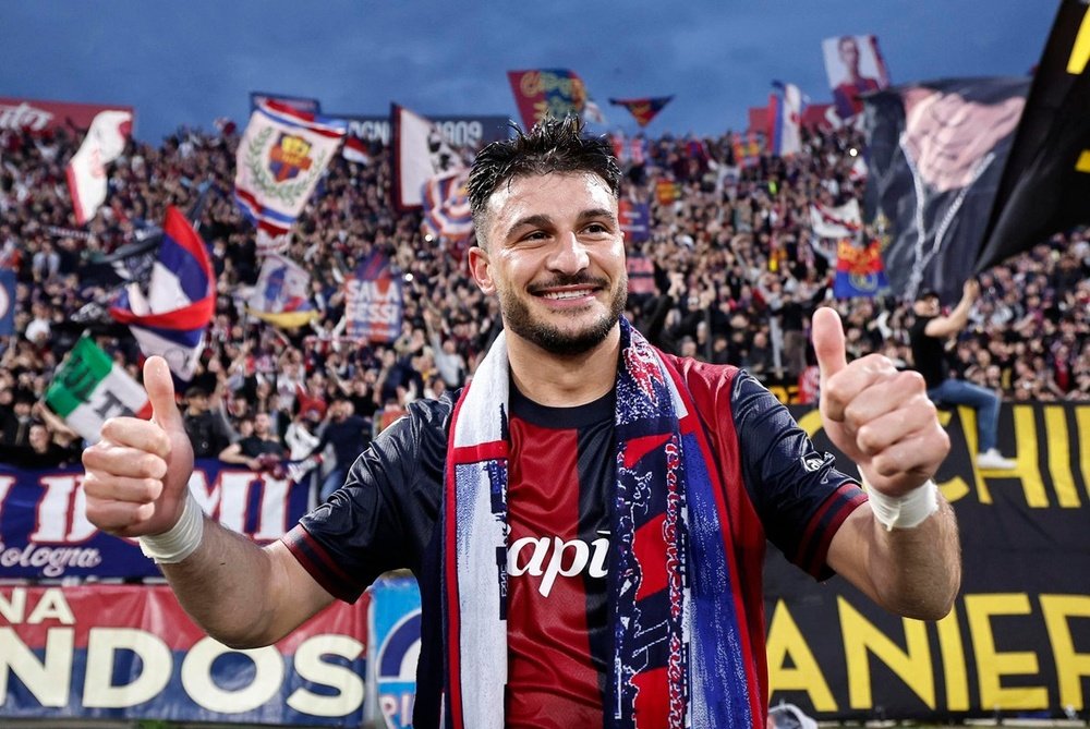 Orsolini si racconta. EFE