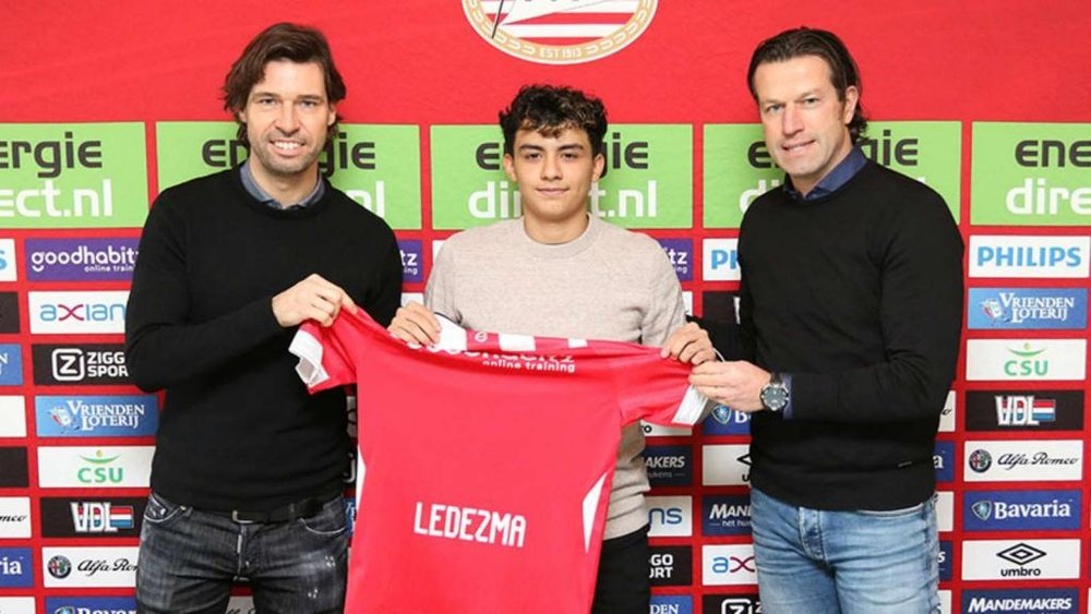 Ledezma ha firmado por dos temporadas. PSV