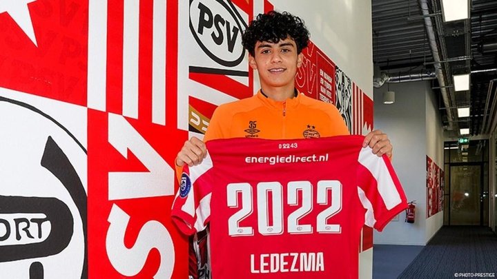 El PSV renovó a Richard Ledezma hasta 2022