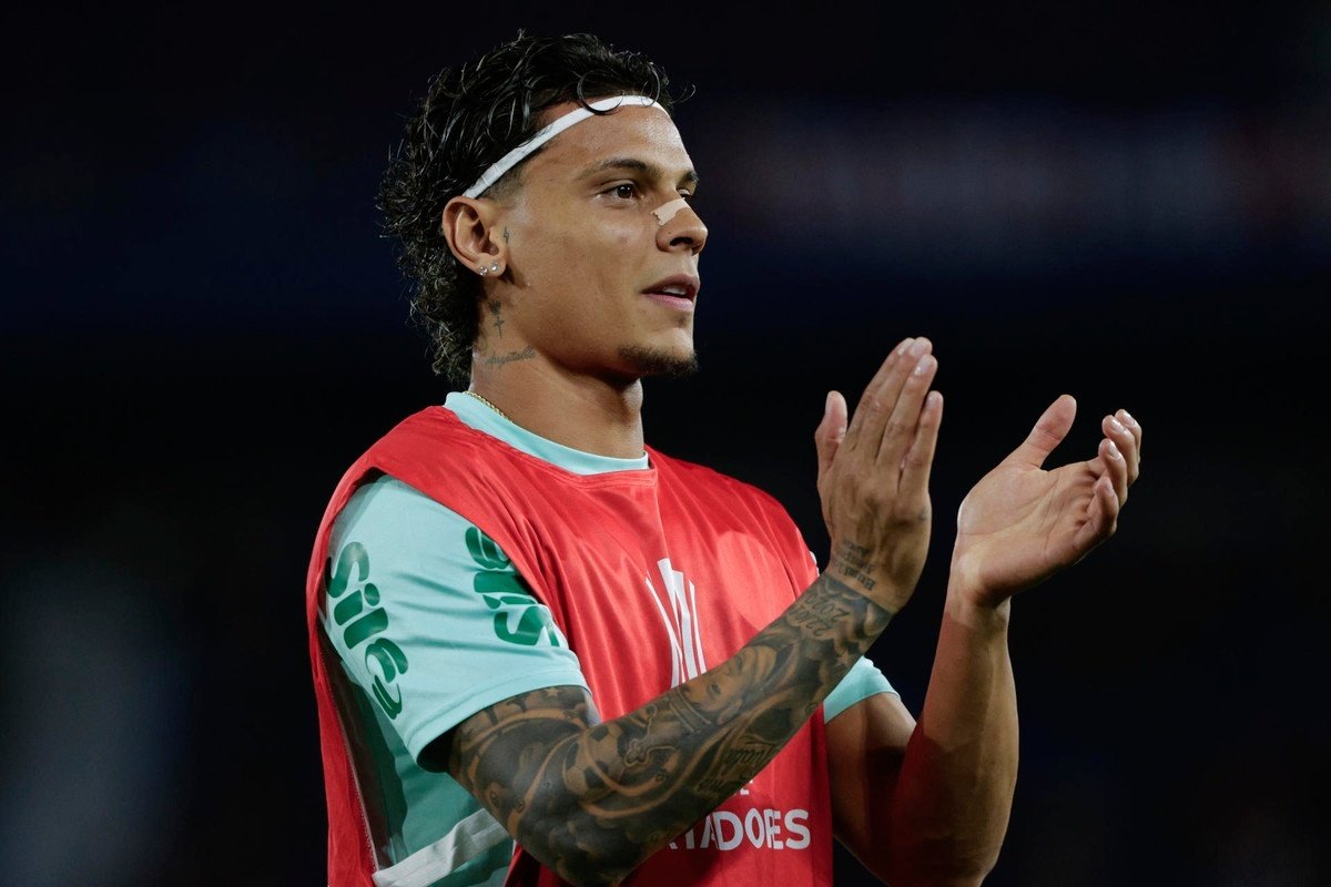 Richard Rios bids farewell to Palmeiras before Benfica move