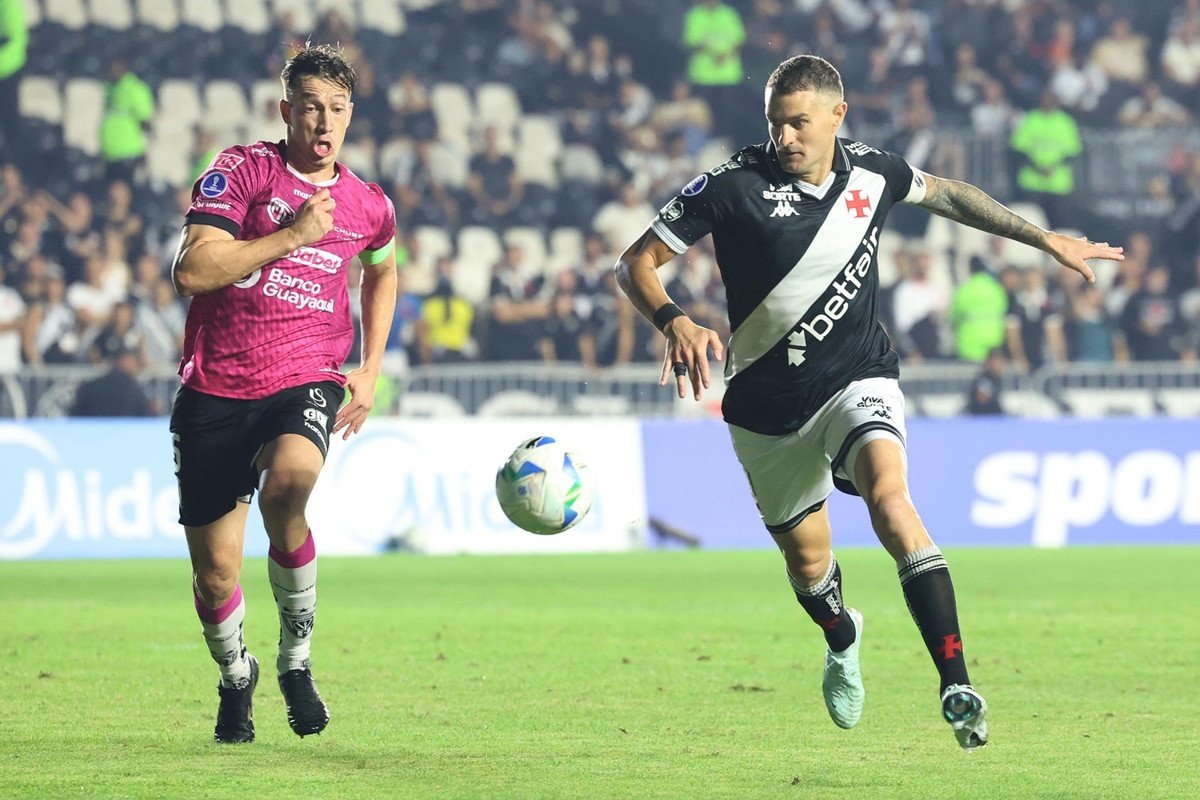 Independiente del Valle hizo bueno el 4-0 de la ida y se clasificó para los octavos de final de la Copa Sudamericana tras empatar a uno ante Vasco da Gama con una gran actuación de Guido Villar.
