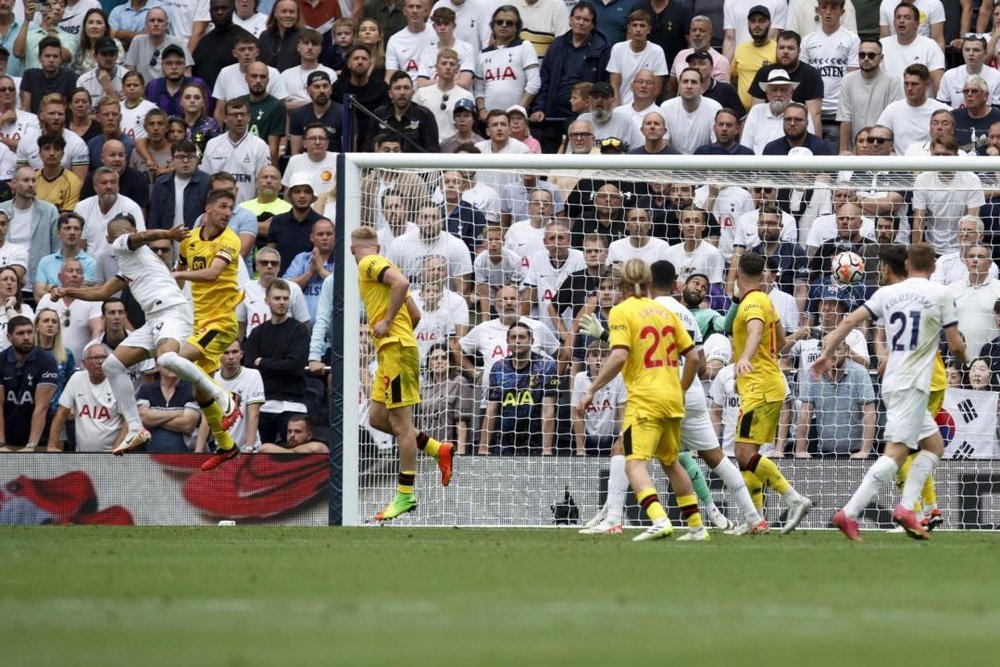 Épica remontada del Tottenham. EFE/EPA/DAVIDCLIFF
