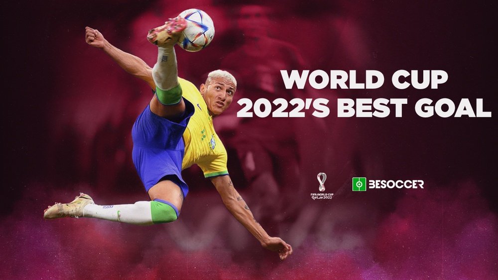 Richarlison, WC best goal. BeSoccer