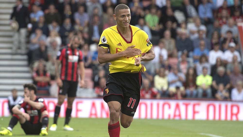 Richarlison will face no action from the FA. WatfordFC