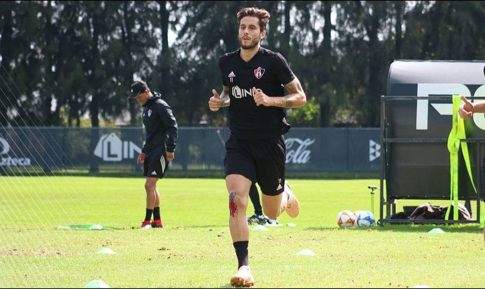 Ricky Álvarez, a un paso de volver a Vélez Sarsfield. AtlasFC