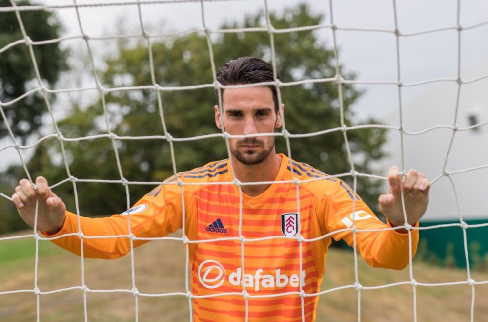 Sergio Rico is one of the men causing Bettenelli to consider his options.  Twitter/FulhamFC